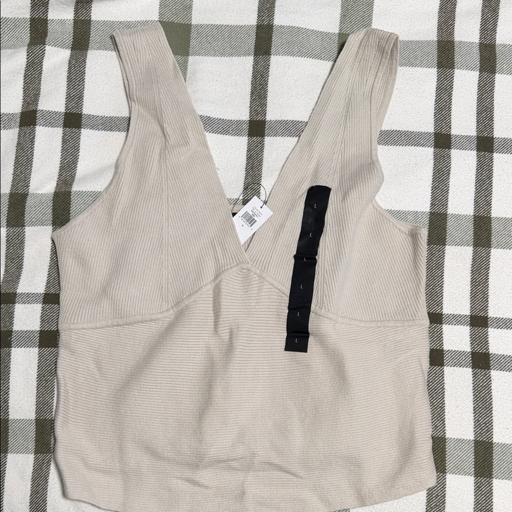 Banana Republic Cream Tank Top